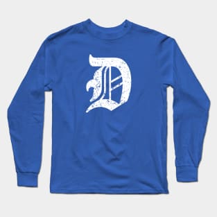 Detroit D Long Sleeve T-Shirt